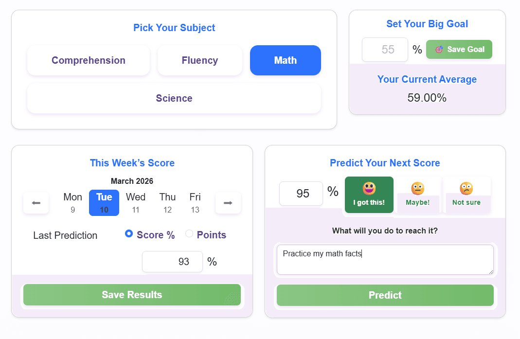 Platform screenshot